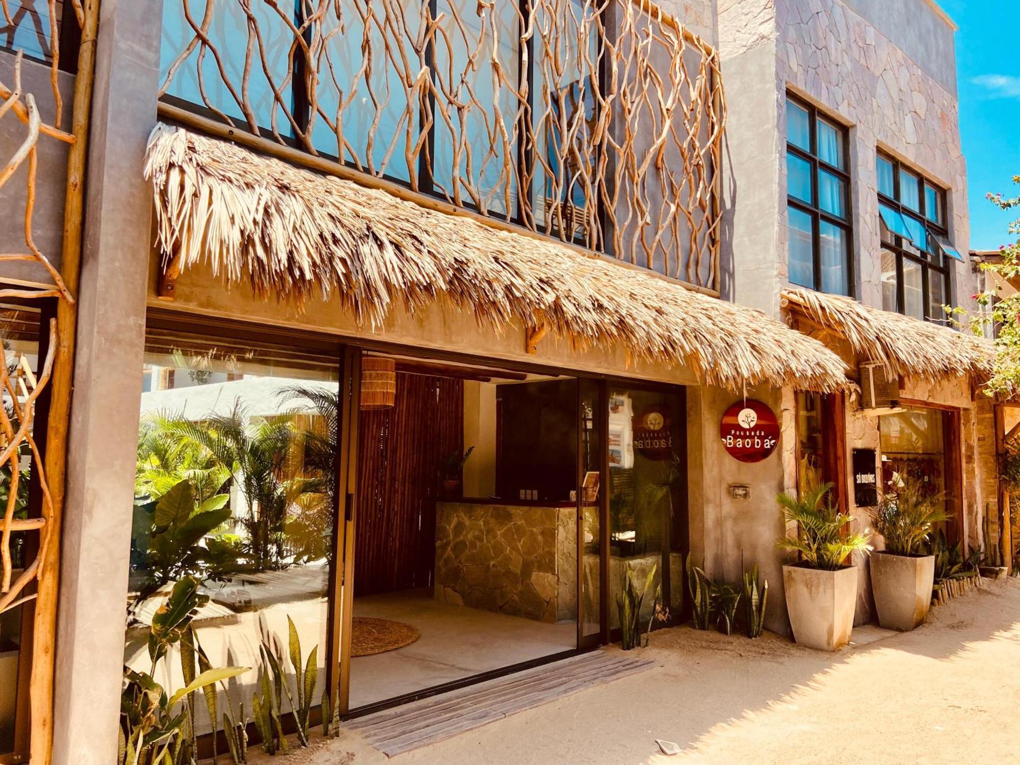 Pousada Baoba Jijoca de Jericoacoara Exterior photo